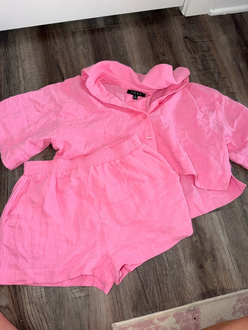 Pink set (sold separately on my page)